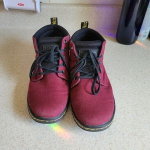 Maroon Chukkas - Dr Martens